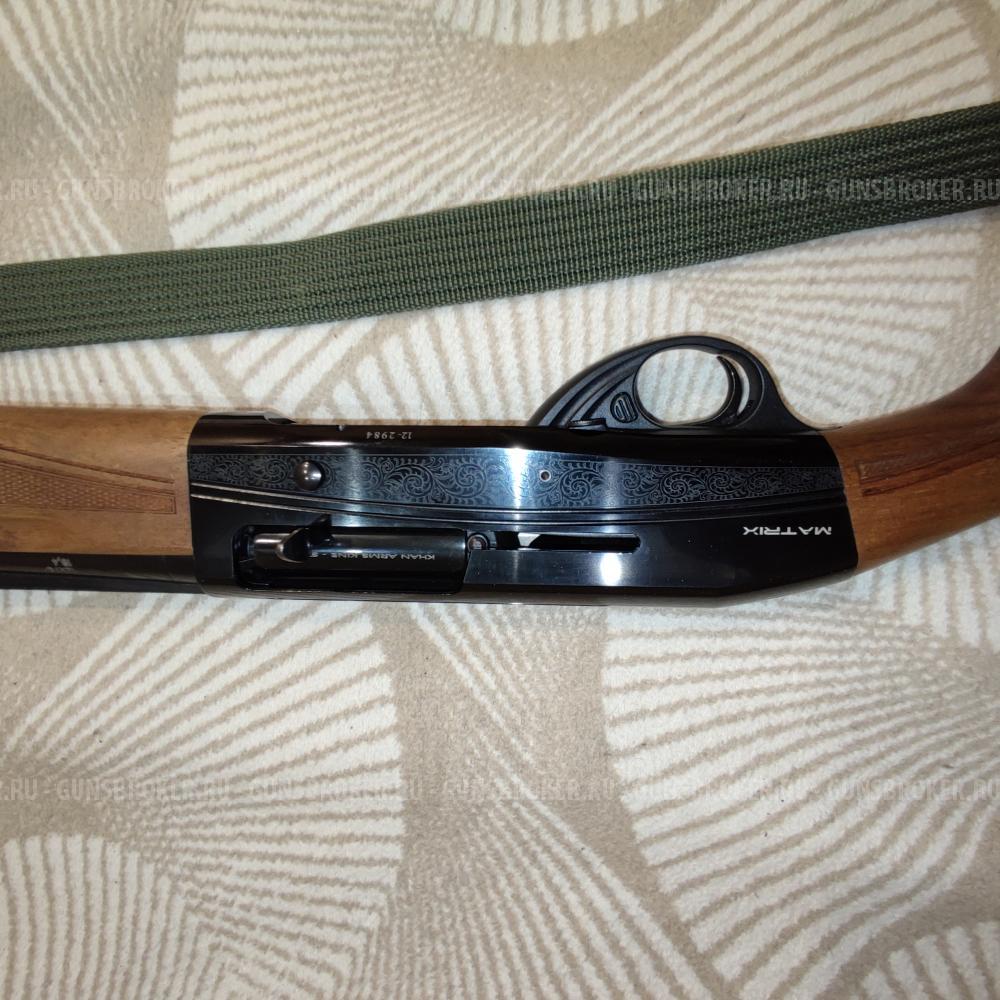 Ружье Khan Matrix Engraved Kine-Sys 12/76