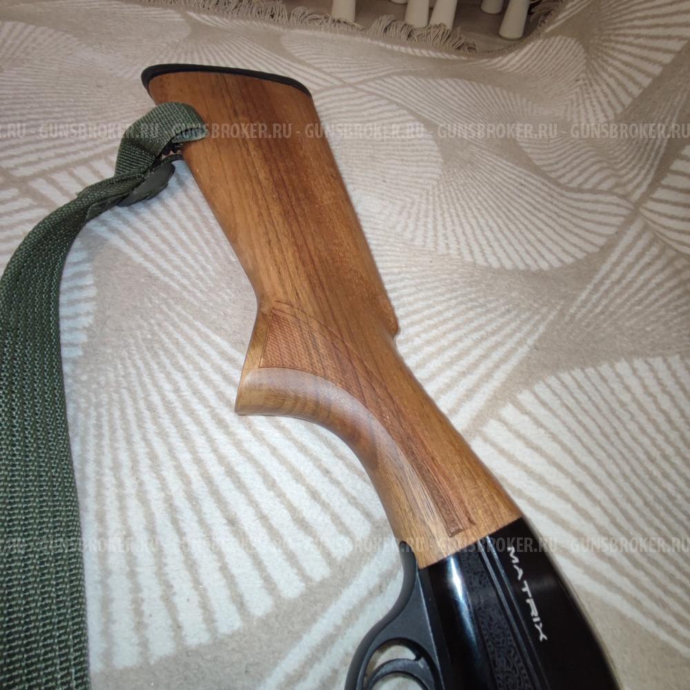 Ружье Khan Matrix Engraved Kine-Sys 12/76