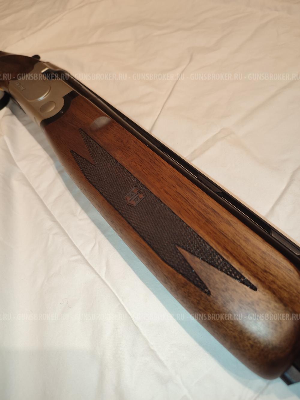 Ружье ATA Arms SP Nickel (никель), 12/76, 760мм