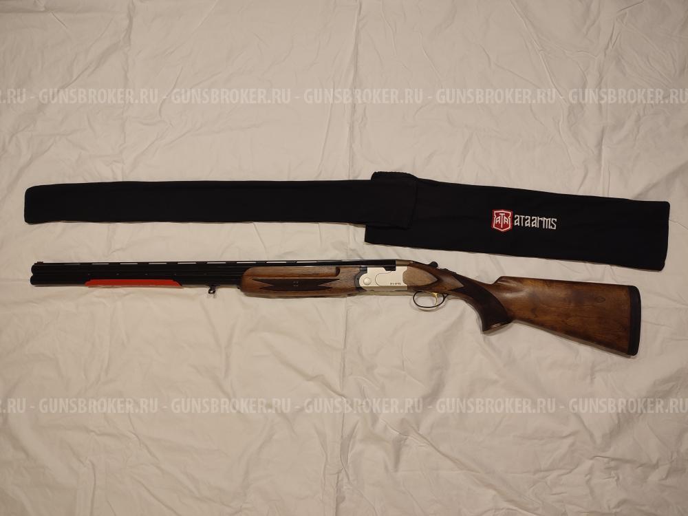 Ружье ATA Arms SP Nickel (никель), 12/76, 760мм