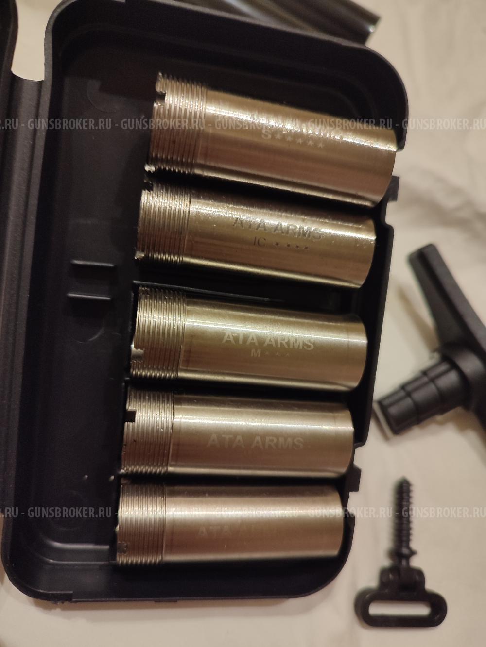 Ружье ATA Arms SP Nickel (никель), 12/76, 760мм