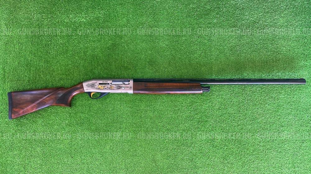 Ружьё ATA Neo 12 Nickel Deluxe (орех , гравировка)