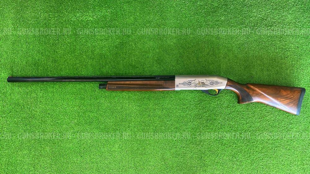 Ружьё ATA Neo 12 Nickel Deluxe (орех , гравировка)