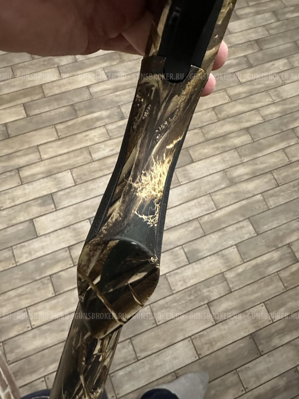 Ружьё ATA Neo X Camo Max 5 12x76, 710мм 5+1 патрон.