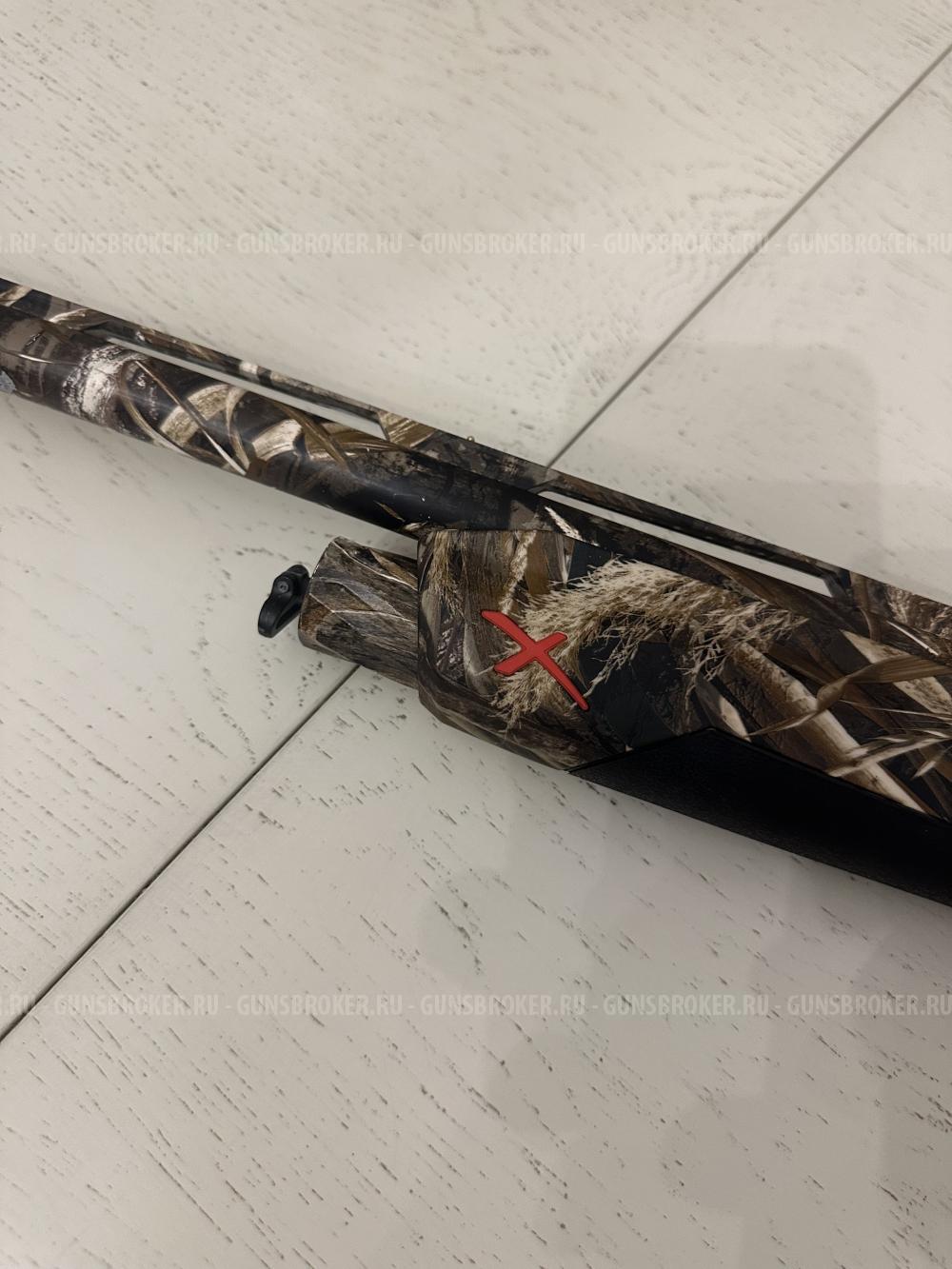 Ружьё ATA Neo X Camo Max 5 12x76, 710мм 5+1 патрон.