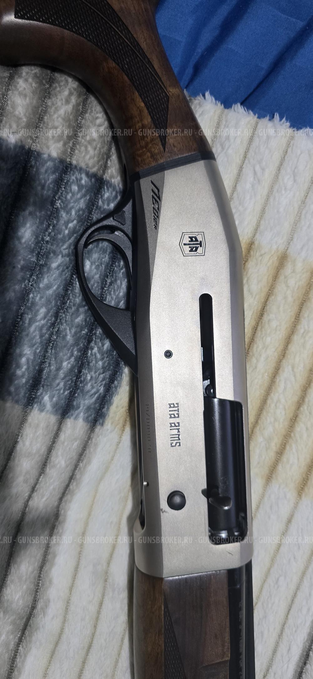 Ружье ATA Neo12 R Walnut Nickel 