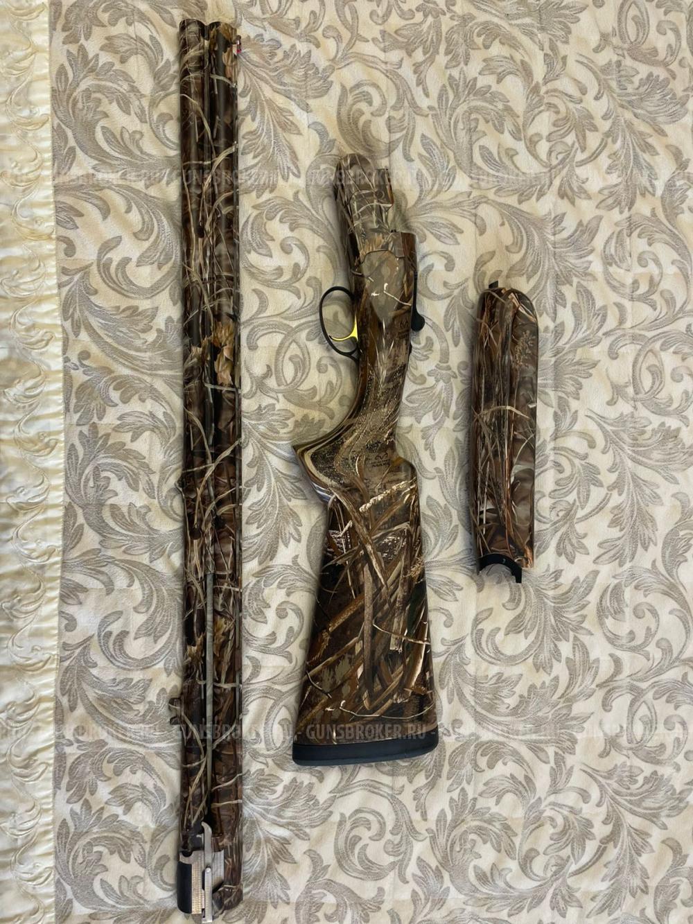 Ружье ATA SP Camo Max-5 (камыш), 12/76, 760мм
