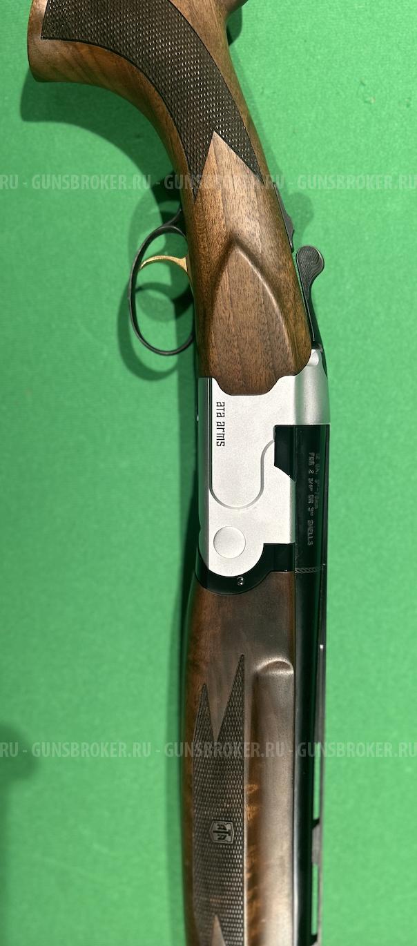 Ружьё ATA SP White сталь орех 12/76 cтволы 760