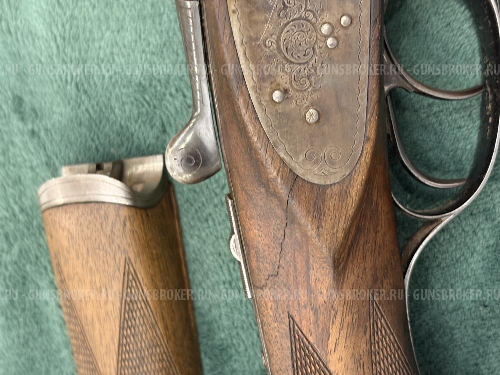 Ружьё A.W.Wolf/Suhl, 12х70