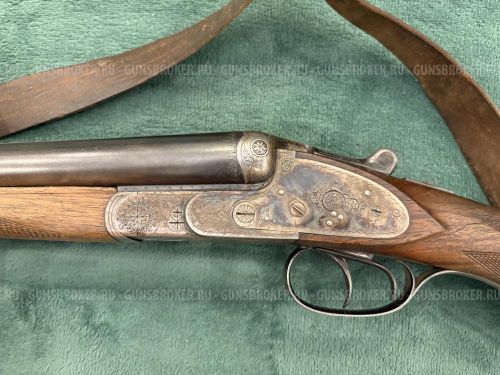 Ружьё A.W.Wolf/Suhl, 12х70