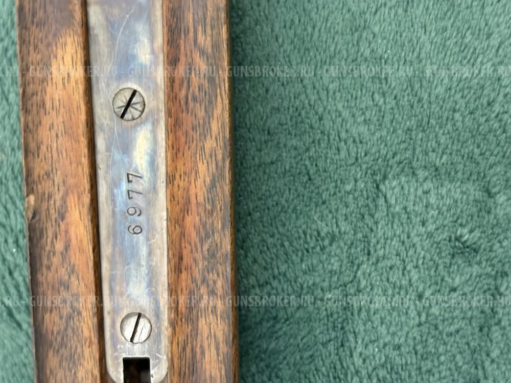 Ружьё A.W.Wolf/Suhl, 12х70