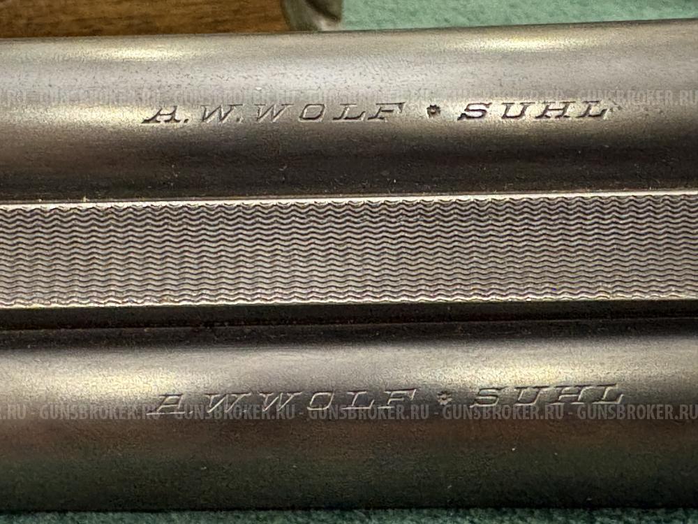 Ружьё A.W.Wolf/Suhl, 12х70
