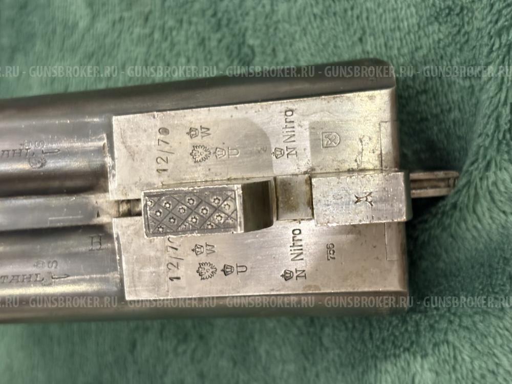 Ружьё A.W.Wolf/Suhl, 12х70