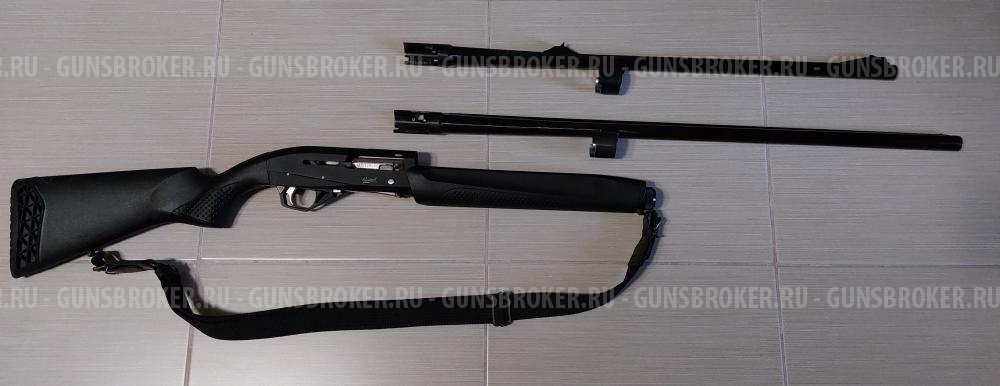 (В РЕЗЕРВЕ) Ружье Baikal МР 155 12х76 пластик, два ствола 750мм и 660мм