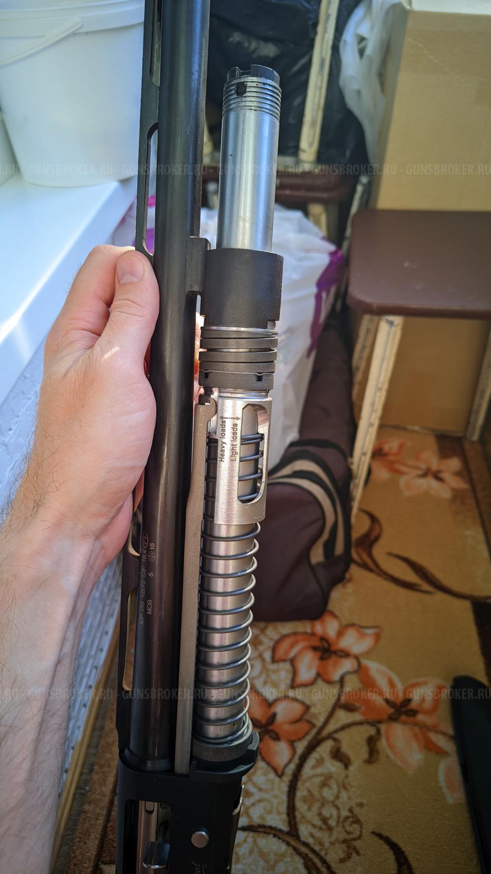 Ружье (Baikal) МР-155. Ряжск