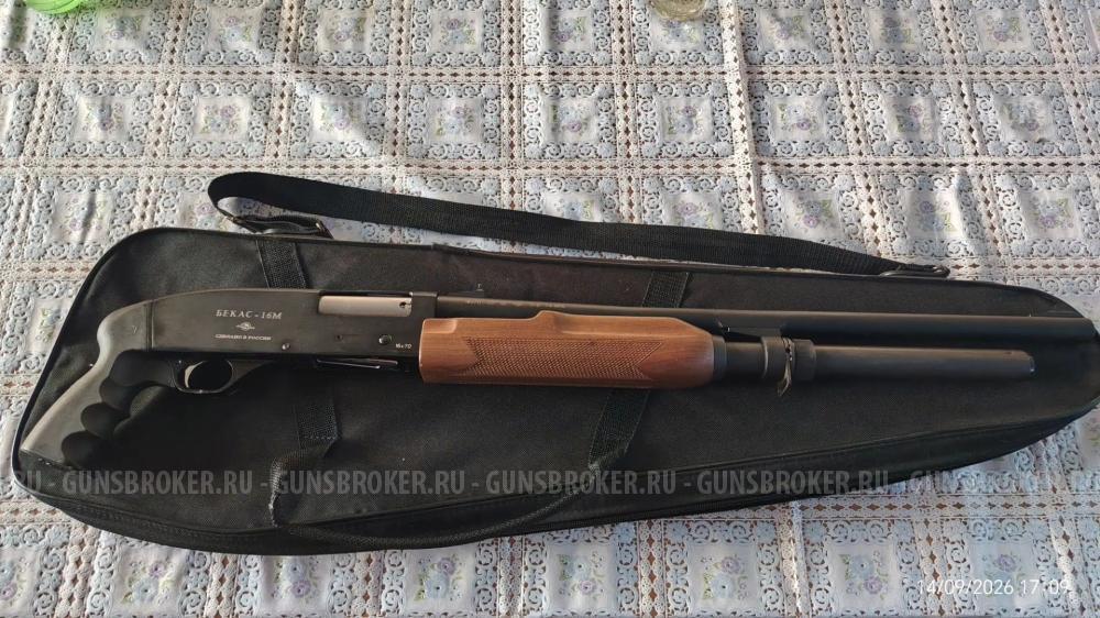 Ружьё "Бекас 16М"