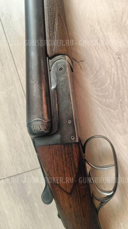 Ружьё Бельгия начало 20 века 12 калибр
