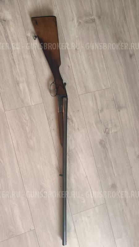 Ружьё Бельгия начало 20 века 12 калибр