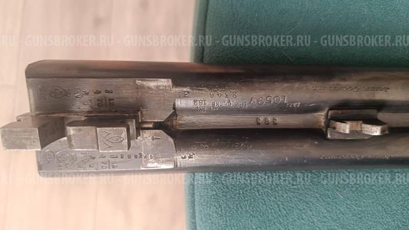 Ружьё Бельгия начало 20 века 12 калибр
