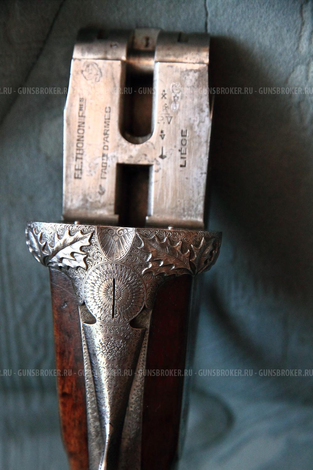 Ружье бельгийское мастера Тонон