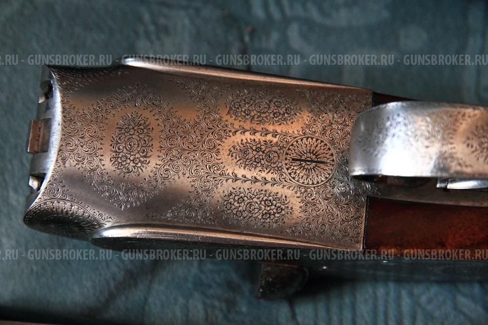 Ружье бельгийское мастера Тонон