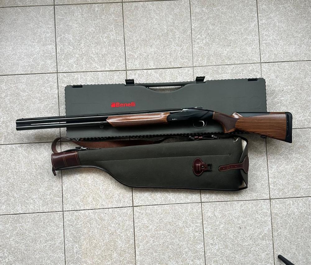 Ружье Benelli 828 U 12/76 состояние нового!