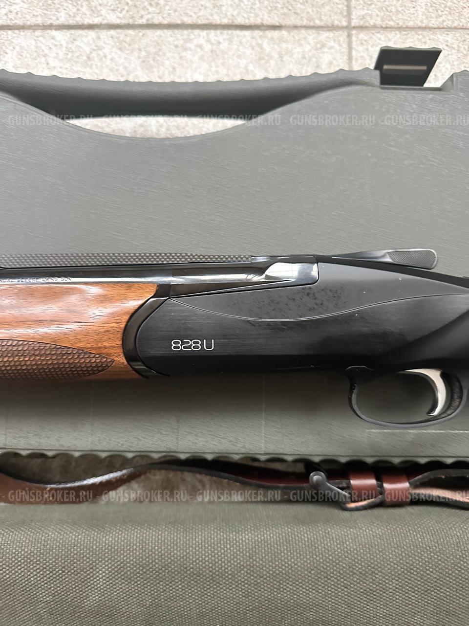 Ружье Benelli 828 U 12/76 состояние нового!
