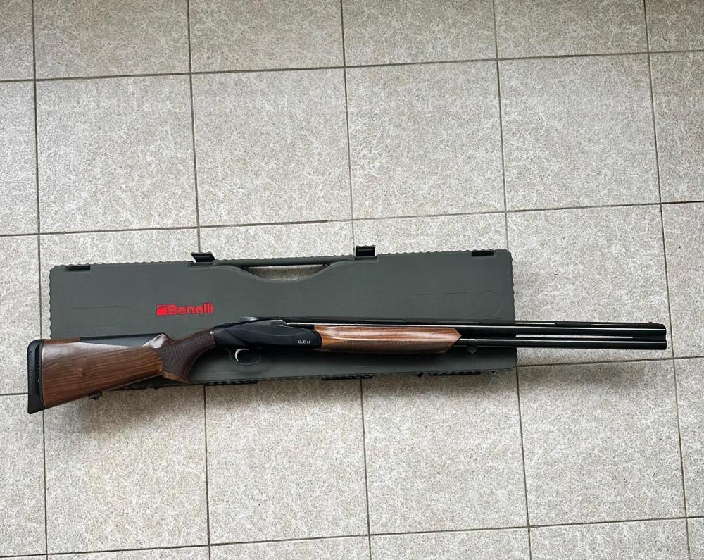 Ружье Benelli 828 U 12/76 состояние нового!