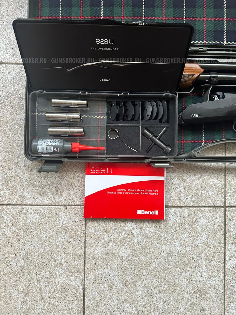 Ружье Benelli 828 U 12/76 состояние нового!