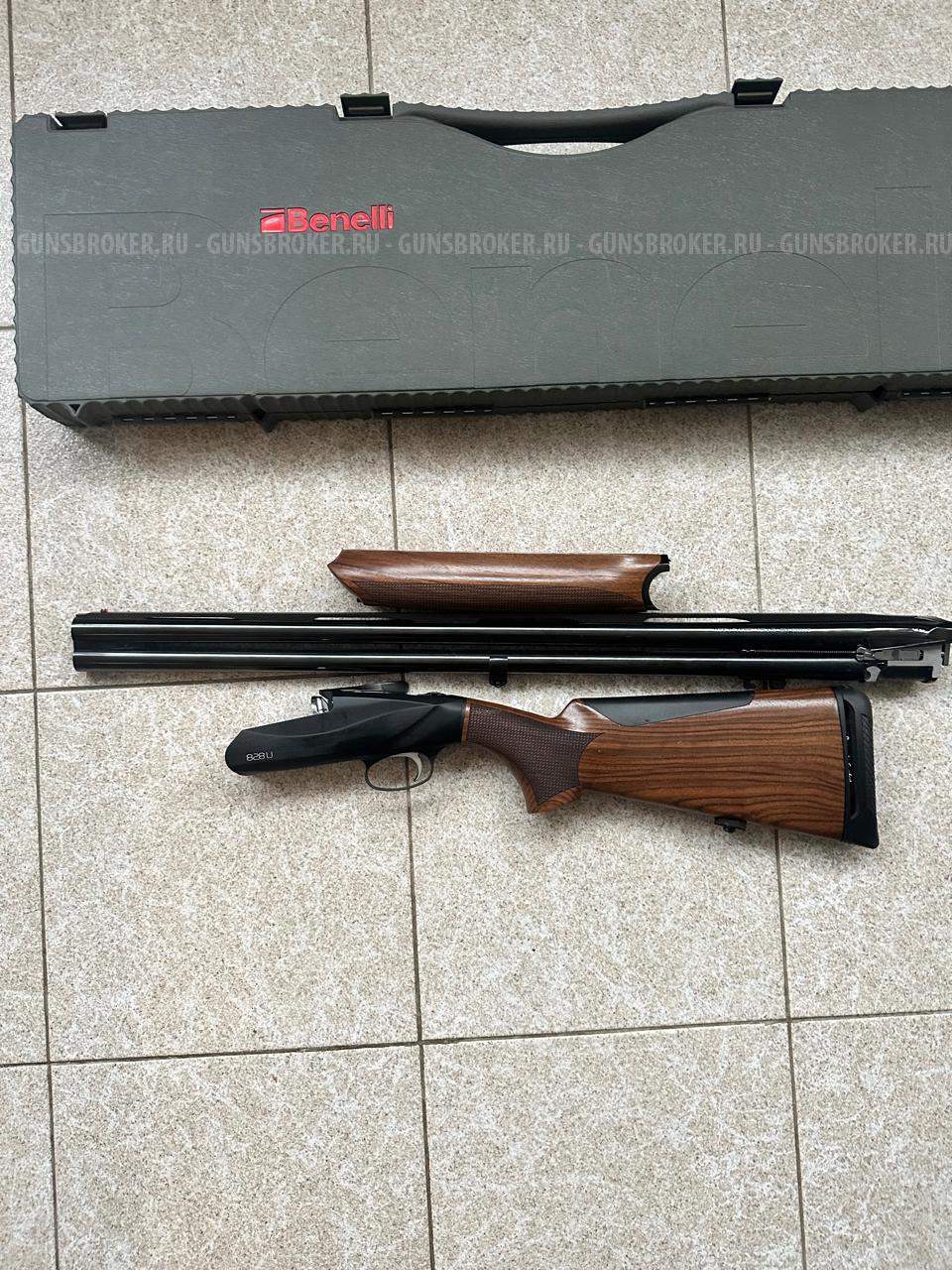 Ружье Benelli 828 U 12/76 состояние нового!
