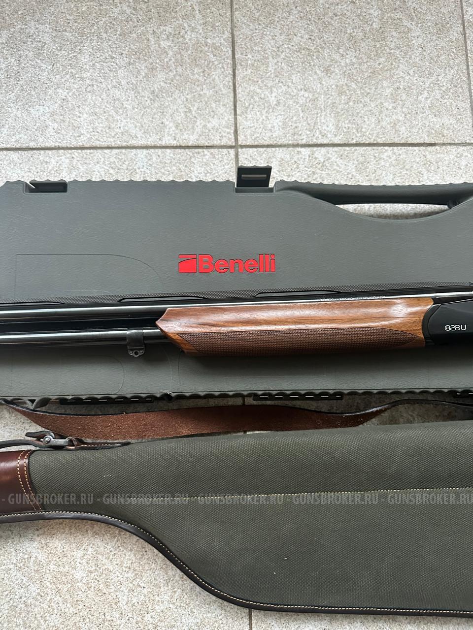 Ружье Benelli 828 U 12/76 состояние нового!