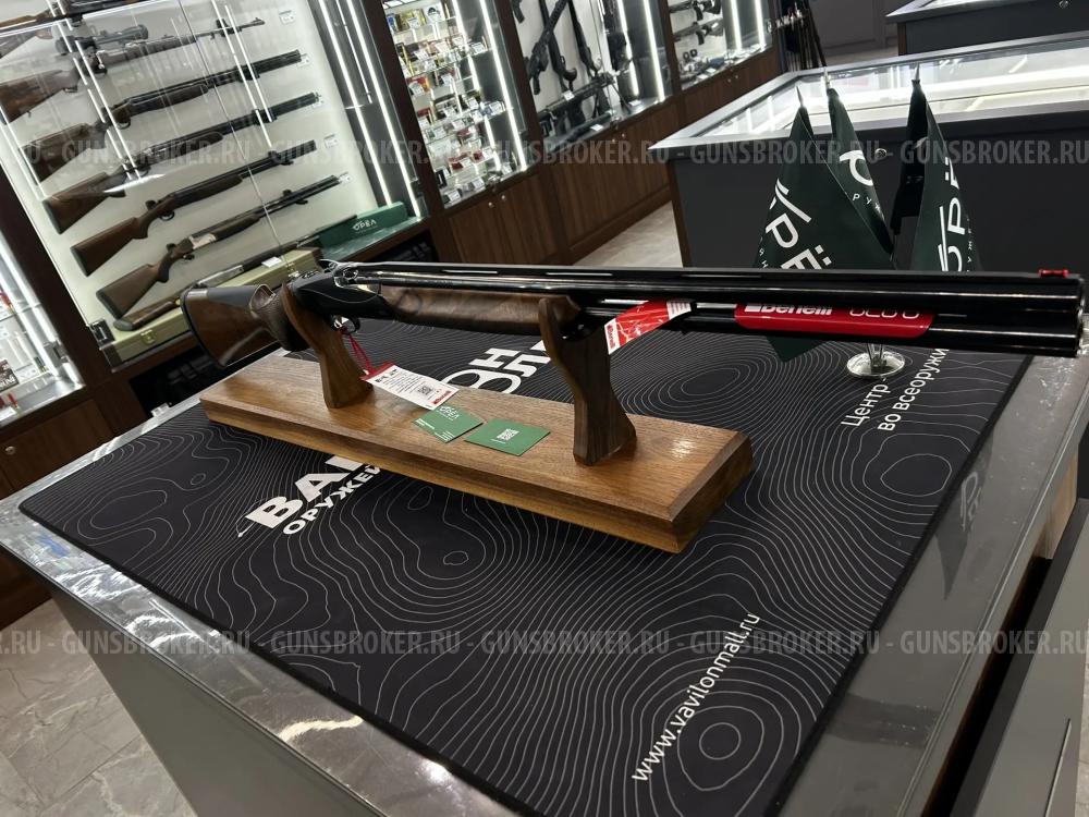 Ружьё Benelli 828 U A.I. BE.S.T. Steel, кал. 12/76 (710 мм)