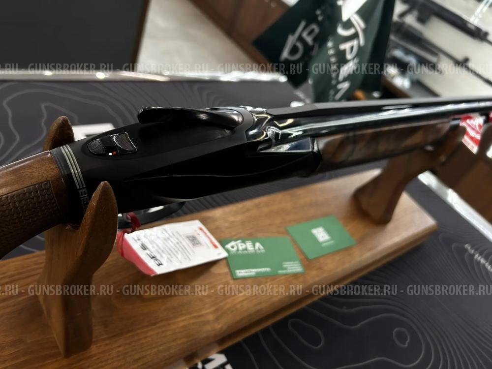 Ружьё Benelli 828 U A.I. BE.S.T. Steel, кал. 12/76 (710 мм)
