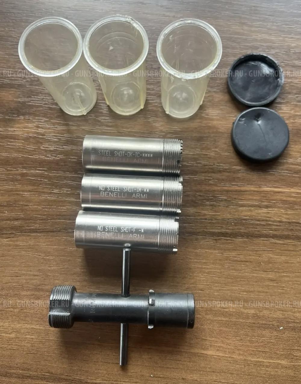 Ружье Benelli Comfort Combo, кал. 12 cо сменным столом. На 1 разрешение.