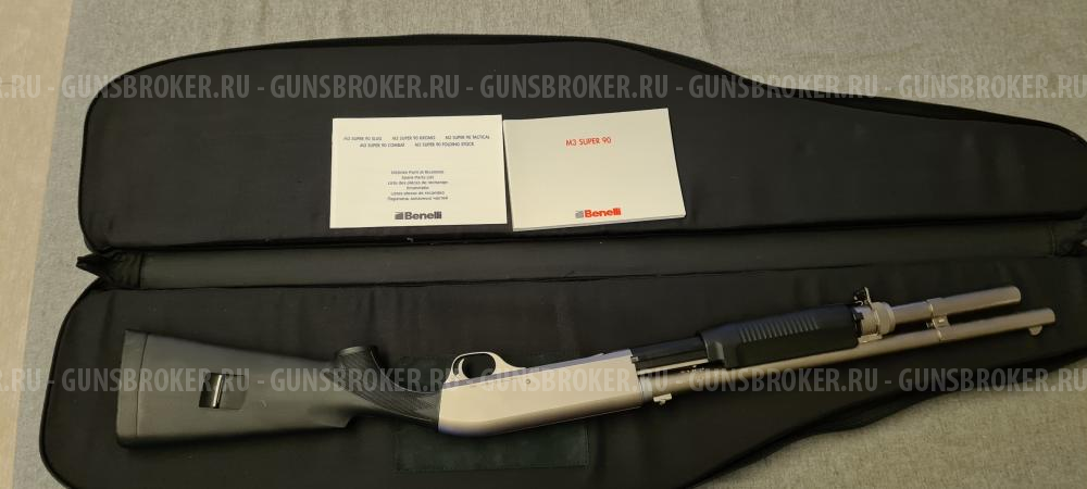 Benelli M3 Super 90 Kromo кал. 12*76