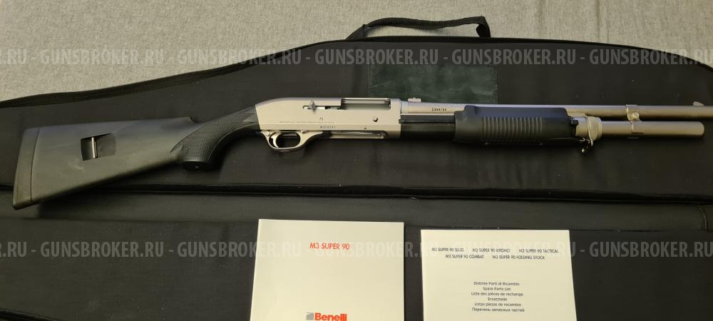 Benelli M3 Super 90 Kromo кал. 12*76