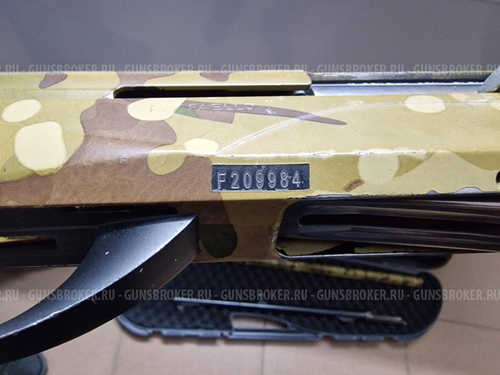 Ружьё Benelli Raffaello 12 калибр с двумя сменными стволами