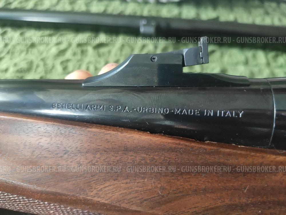 Ружье Benelli Raffaello 2013 Deluxe Combo 12x76 L=760 (дополнительный ствол L=550)