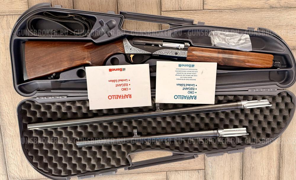Ружье Benelli Raffaello Elegant Combo 12/76 76/55 два ствола