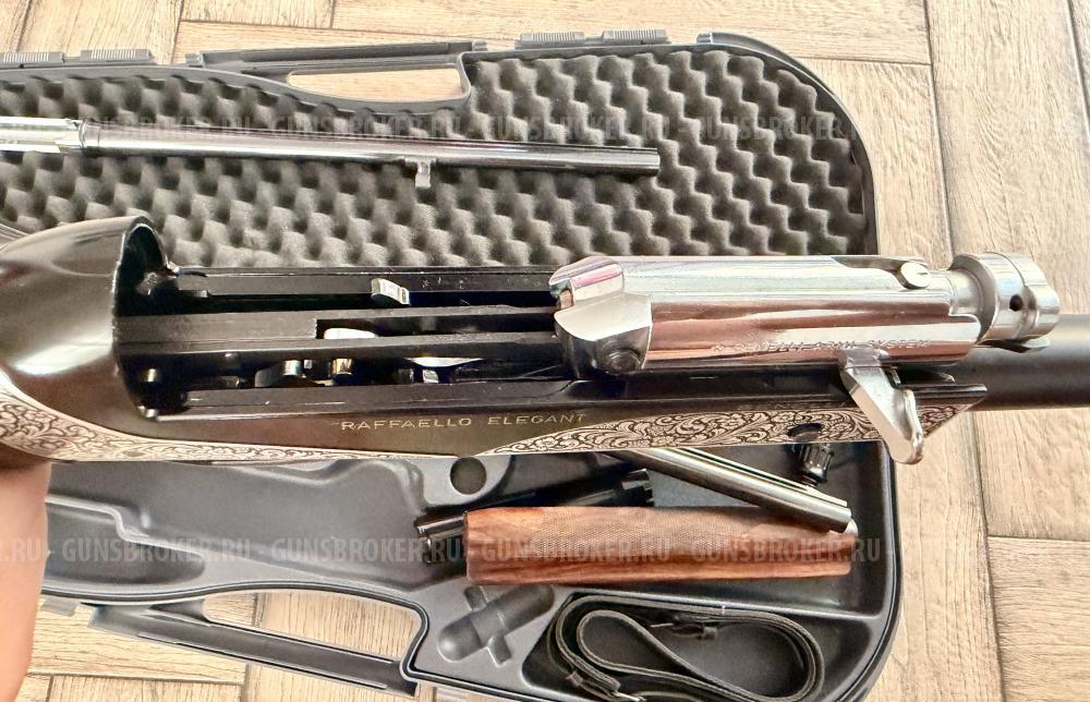 Ружье Benelli Raffaello Elegant Combo 12/76 76/55 два ствола