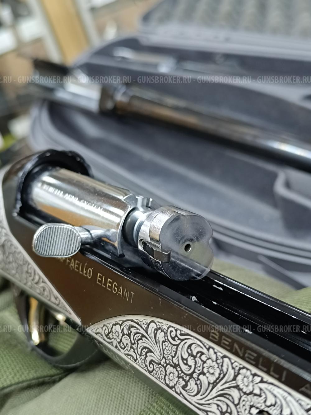Ружье Benelli Raffaello Elegant в 2х стволах