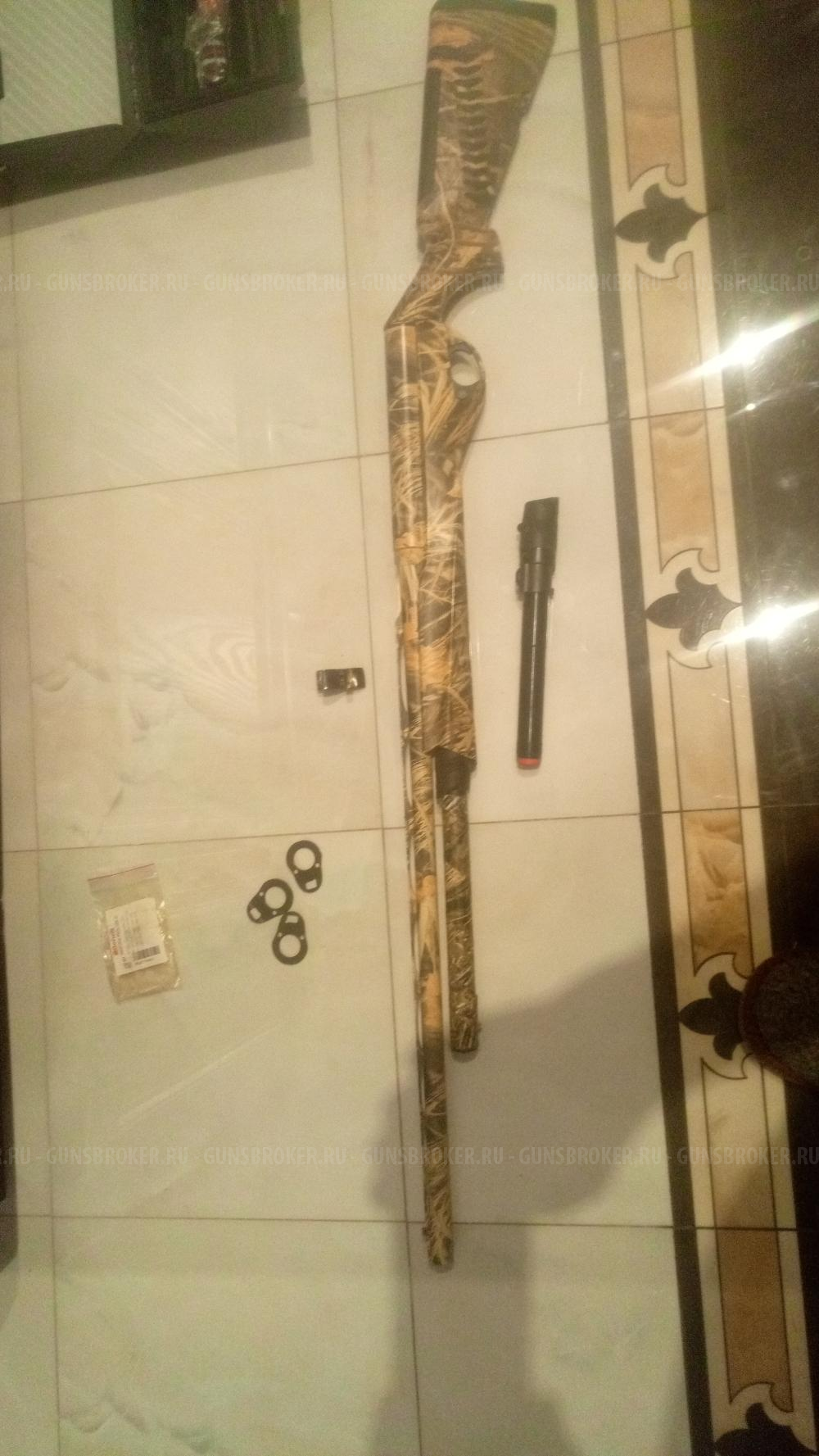 Ружьё Benelli Vinci Camo Max-4 12/76 L710