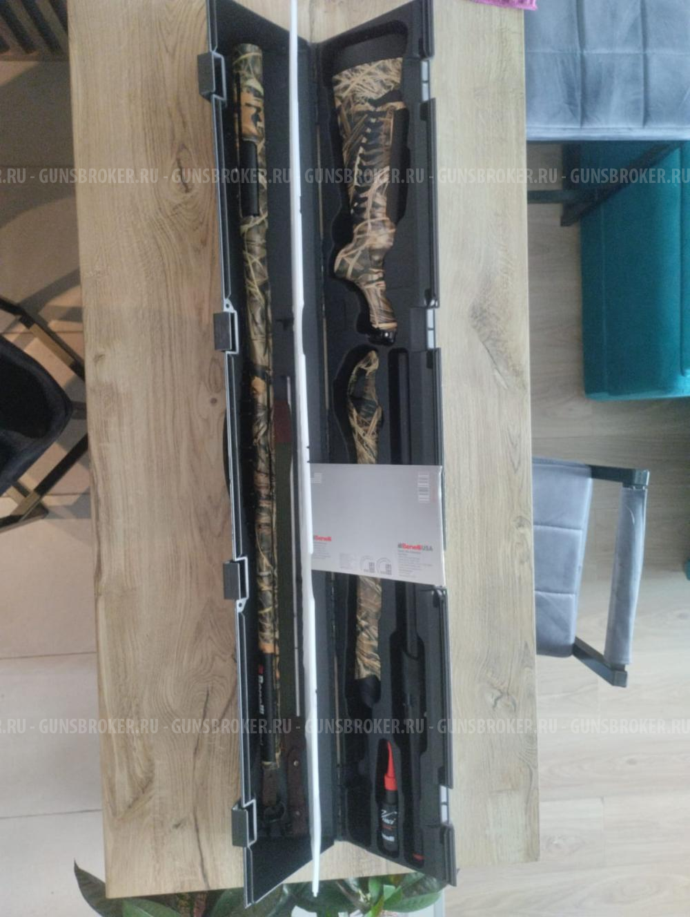 Ружьё Benelli Vinci Camo Max-5 12/76 L710