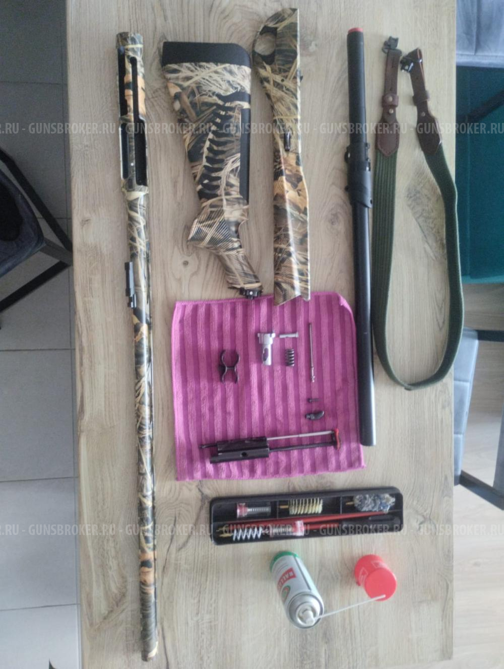 Ружьё Benelli Vinci Camo Max-5 12/76 L710