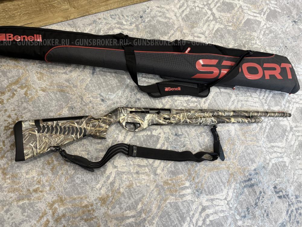 Ружьё Benelli Vinci Camo Max-5 Special 12х76 710мм