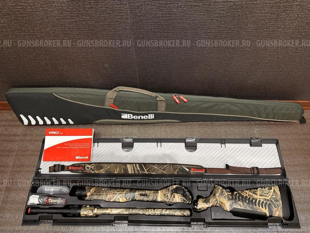 Ружье Benelli Vinci Camo Max-5 SPECIAL 12х76, 710мм
