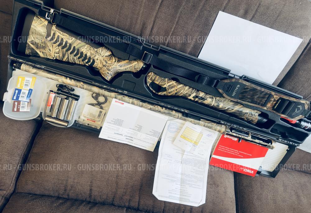 Ружье Benelli Vinci Camo Max-5 Special 12х76 710мм