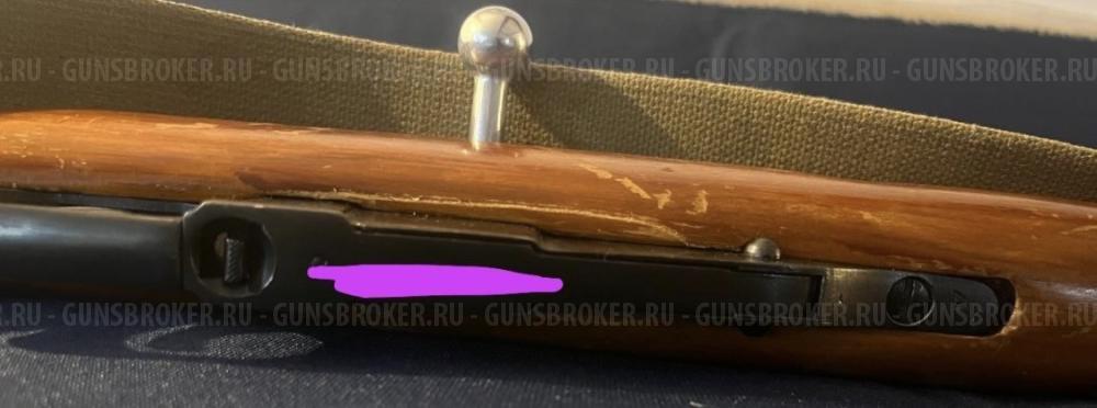 Тыльник и крышка магазинной коробки винтовка Мосина из ЗИП 