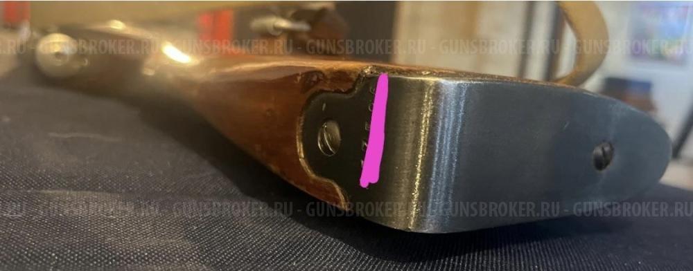 Тыльник и крышка магазинной коробки винтовка Мосина из ЗИП 