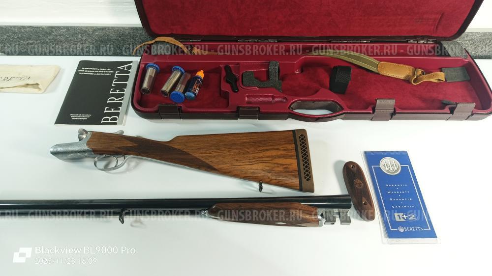 Ружьё Beretta 486 Parallelo кал. 12/76.